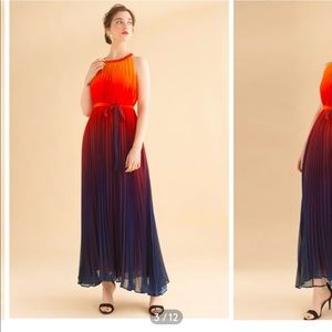 Chic wish ombré maxi dress